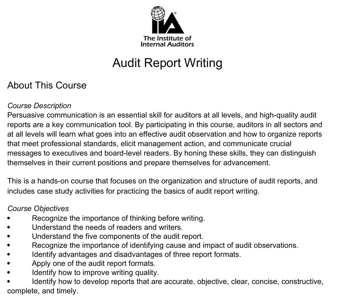 Auditor jobs image
